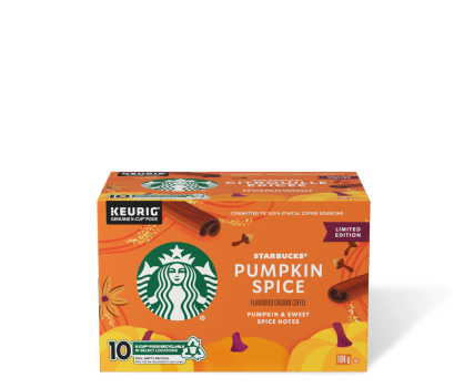 Starbucks® Pumpkin Spice Flavoured