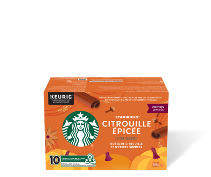 Starbucks® citrouille épicée aromatisé