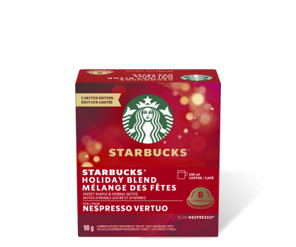 STARBUCKS® Holiday Blend for Nespresso®  Vertuo