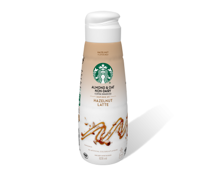 Starbucks® Almond and Oat Non Dairy Hazelnut Latte