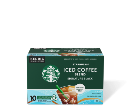 Starbucks® Iced Coffee Blend Signature Black