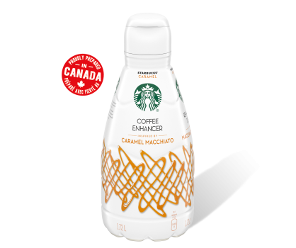 Starbucks® Caramel Macchiato Liquid Coffee Enhancer