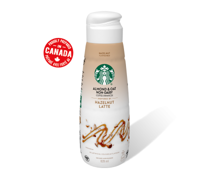 Starbucks® Almond and Oat Non Dairy Hazelnut Latte