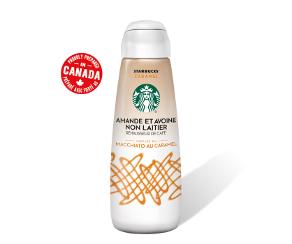Starbucks® Amande et avoine Macchiato au caramel