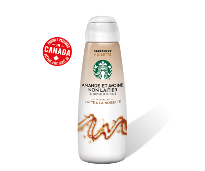 Starbucks® Amande et avoine Latte à la noisette