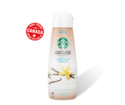 Starbucks® Amande et avoine Latte à la vanille