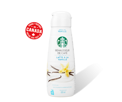 Starbucks® Latte à la vanille