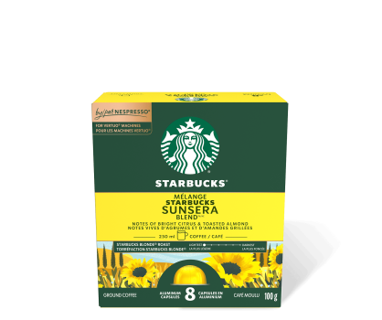 Starbucks® Sunsera Blend™ Starbucks® by Nespresso® for Vertuo 