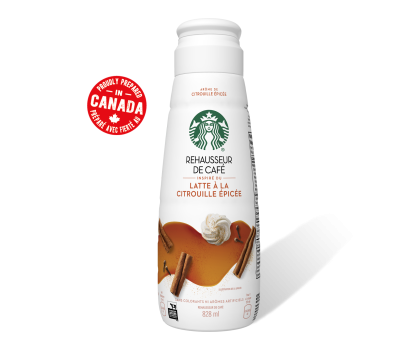 Starbucks® Latte citrouille épicée