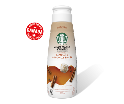 Starbucks® Amande et Avoine, Citrouille Épicé