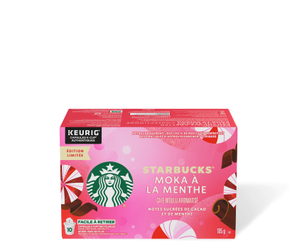 Moka à la menthe Starbucks®