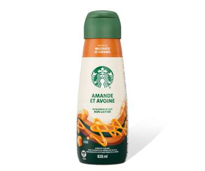 Starbucks® Amande et avoine Macchiato au caramel