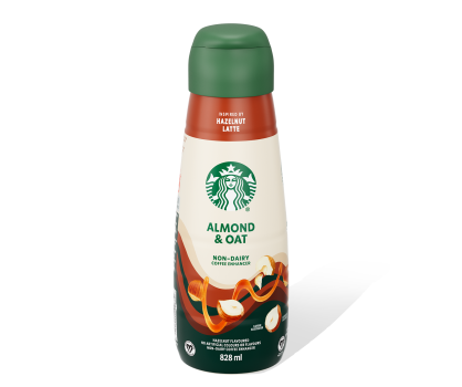 Starbucks® Almond and Oat Non Dairy Hazelnut Latte