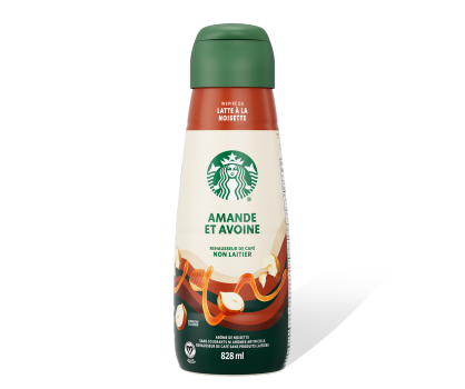 Starbucks® Amande et avoine Latte à la noisette