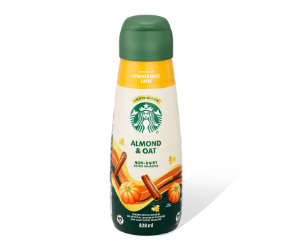 Starbucks® Almond and Oat Non Dairy Pumpkin Spice Latte