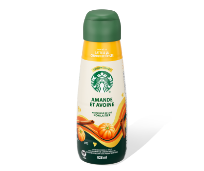 Starbucks® Amande et Avoine, Citrouille Épicé