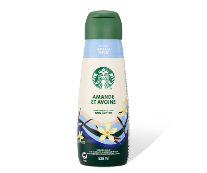 Starbucks® Amande et avoine Latte à la vanille