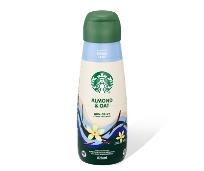 Starbucks® Almond & Oat Non Dairy Vanilla Latte