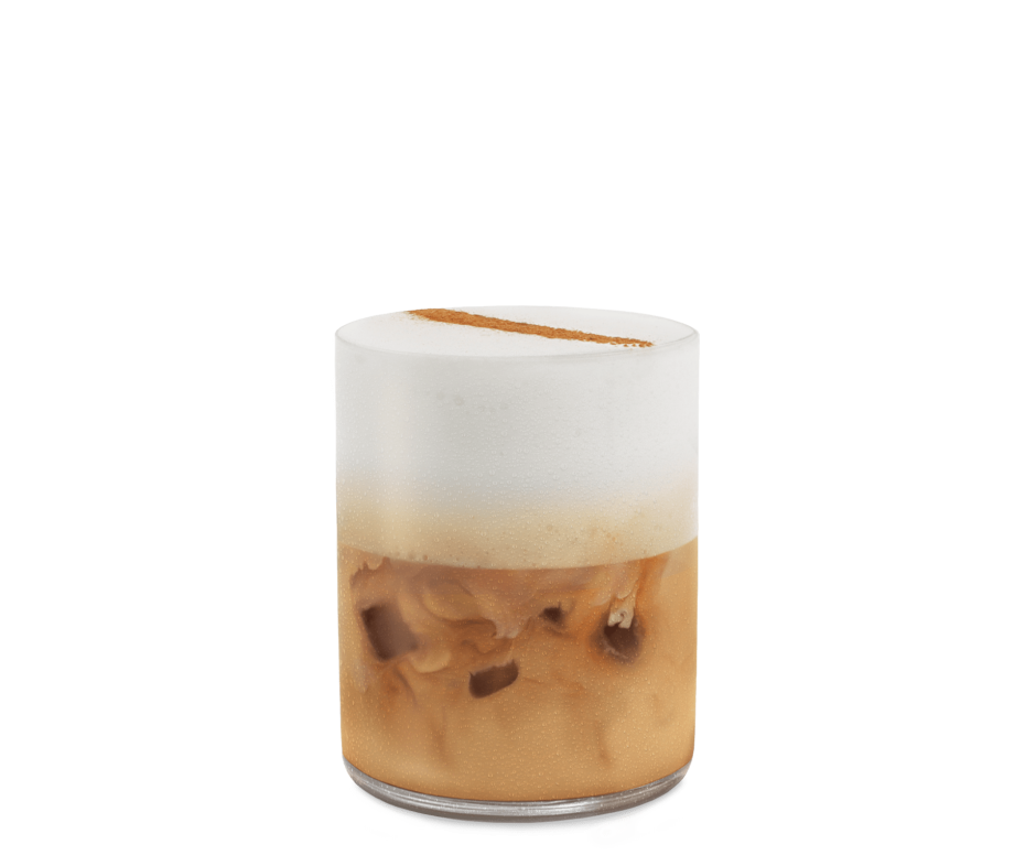 Iced Cappucino Coffee Cup
