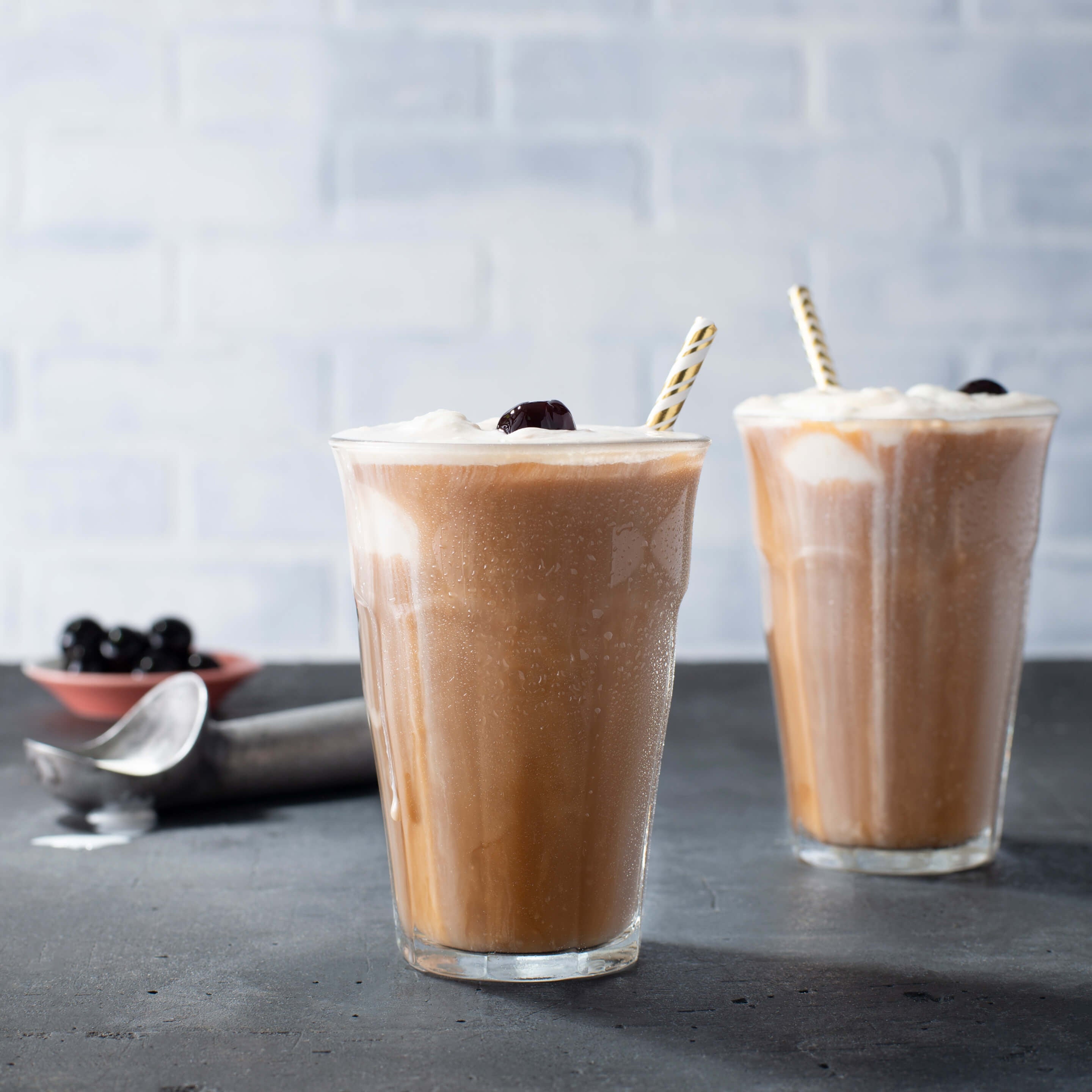 Black Cherry Coffee Float