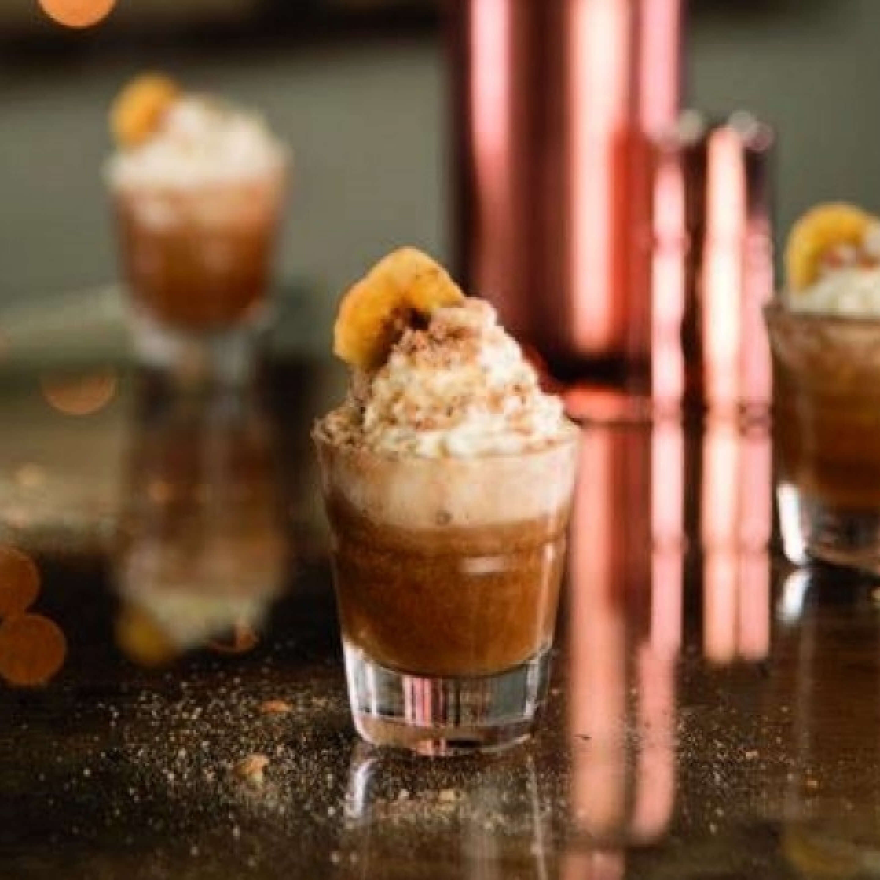 Brown Butter Banana Shooter