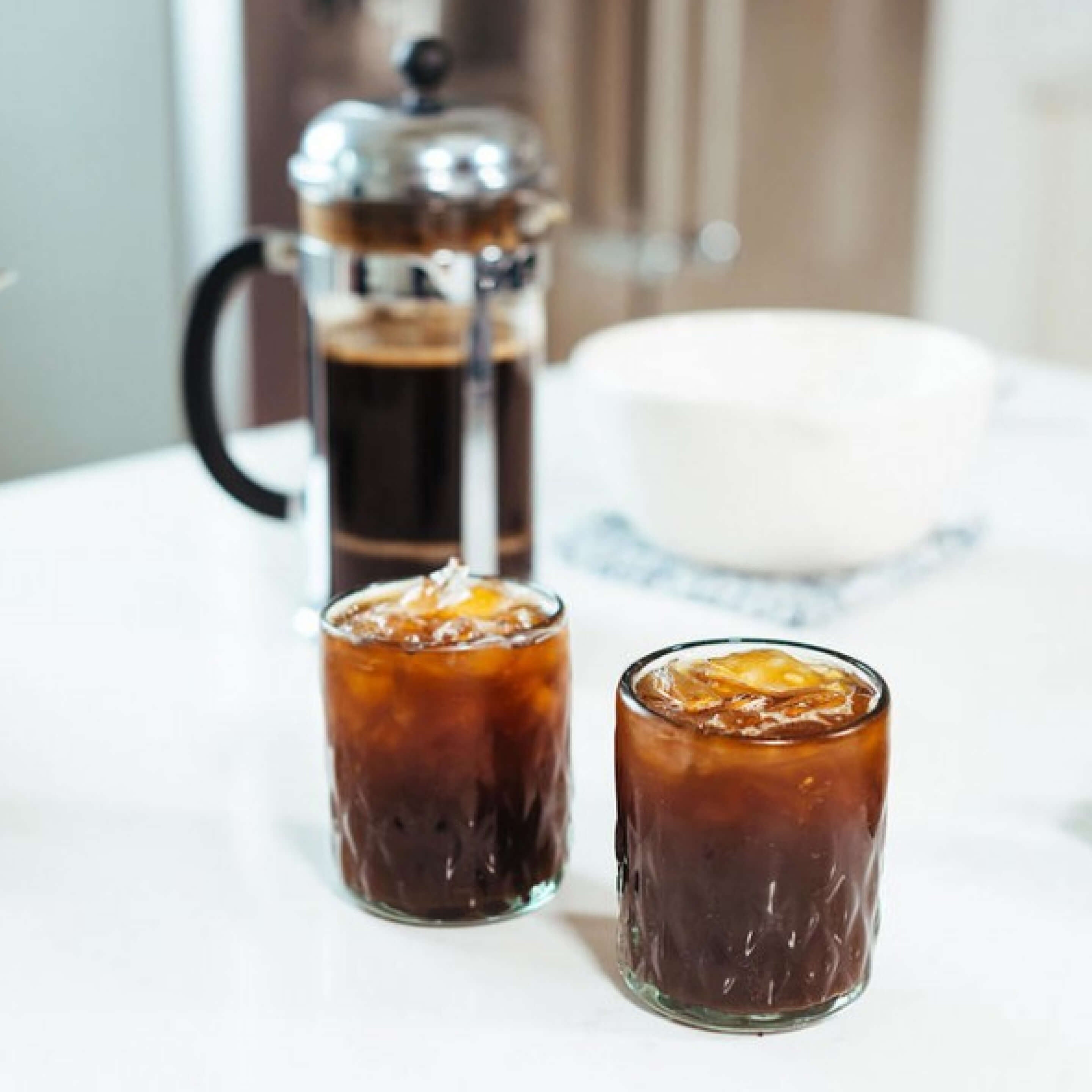 Cold-Brew Iced Coffee