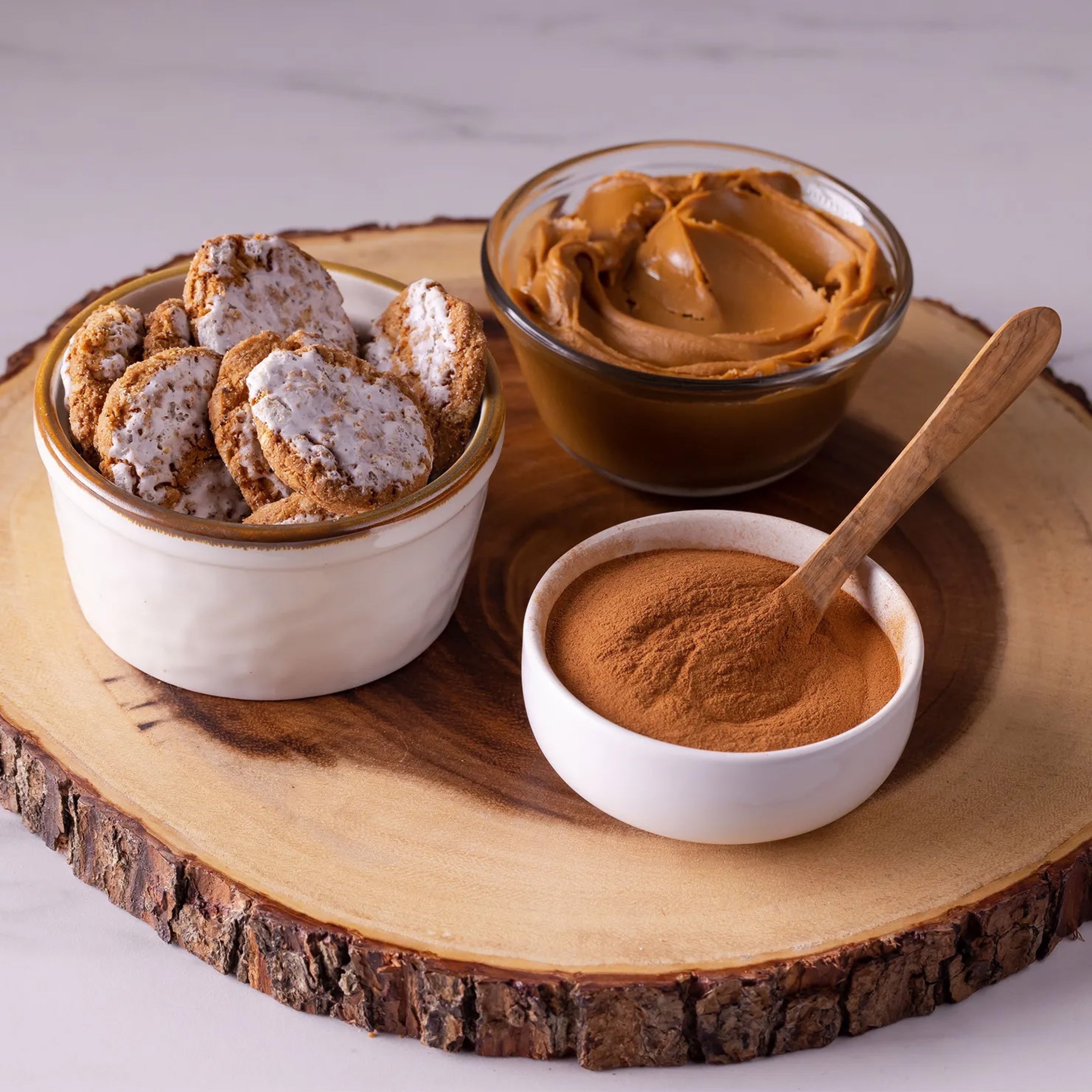 Oatmeal Cookie Café Au Lait