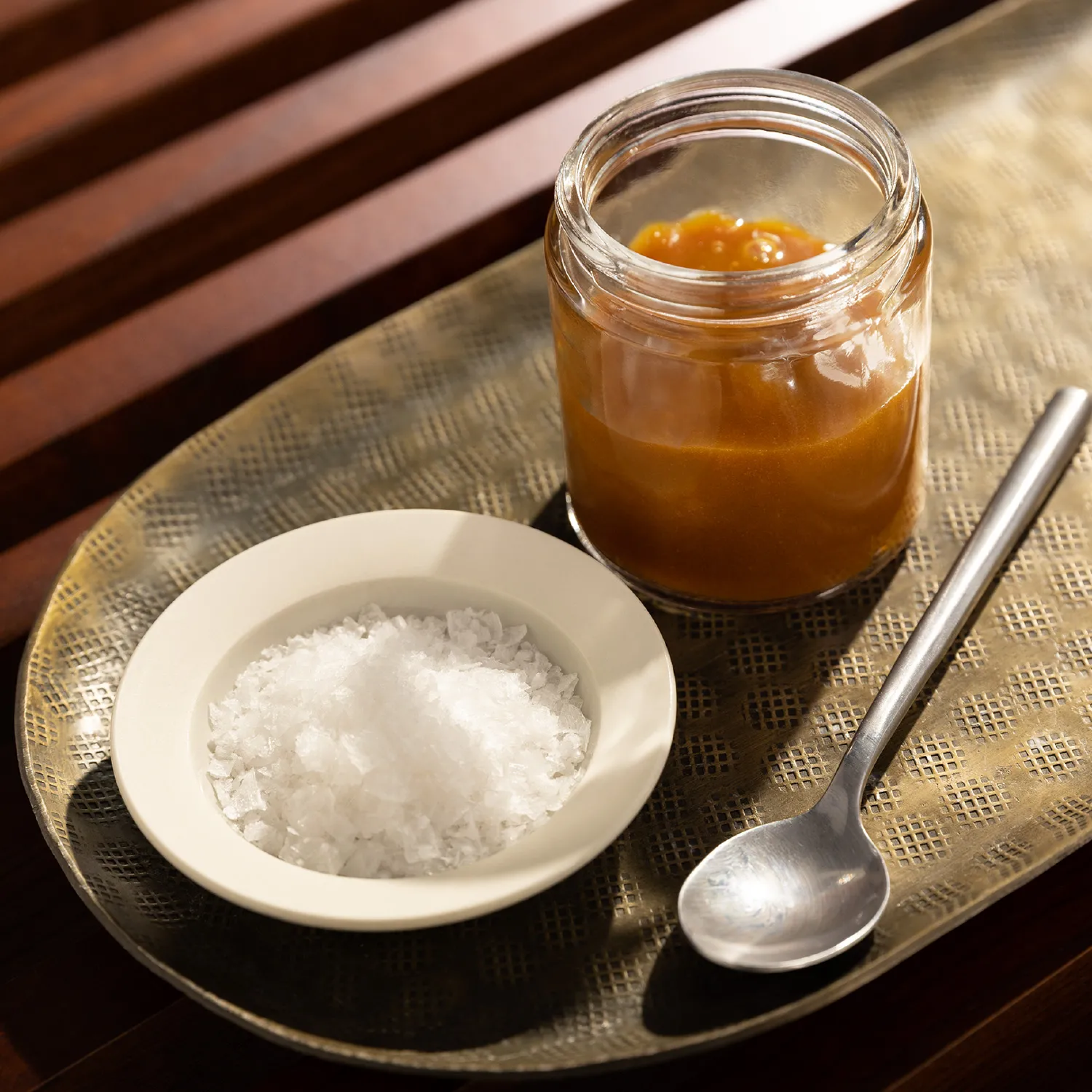 Iced Triple Caramel Café au Lait