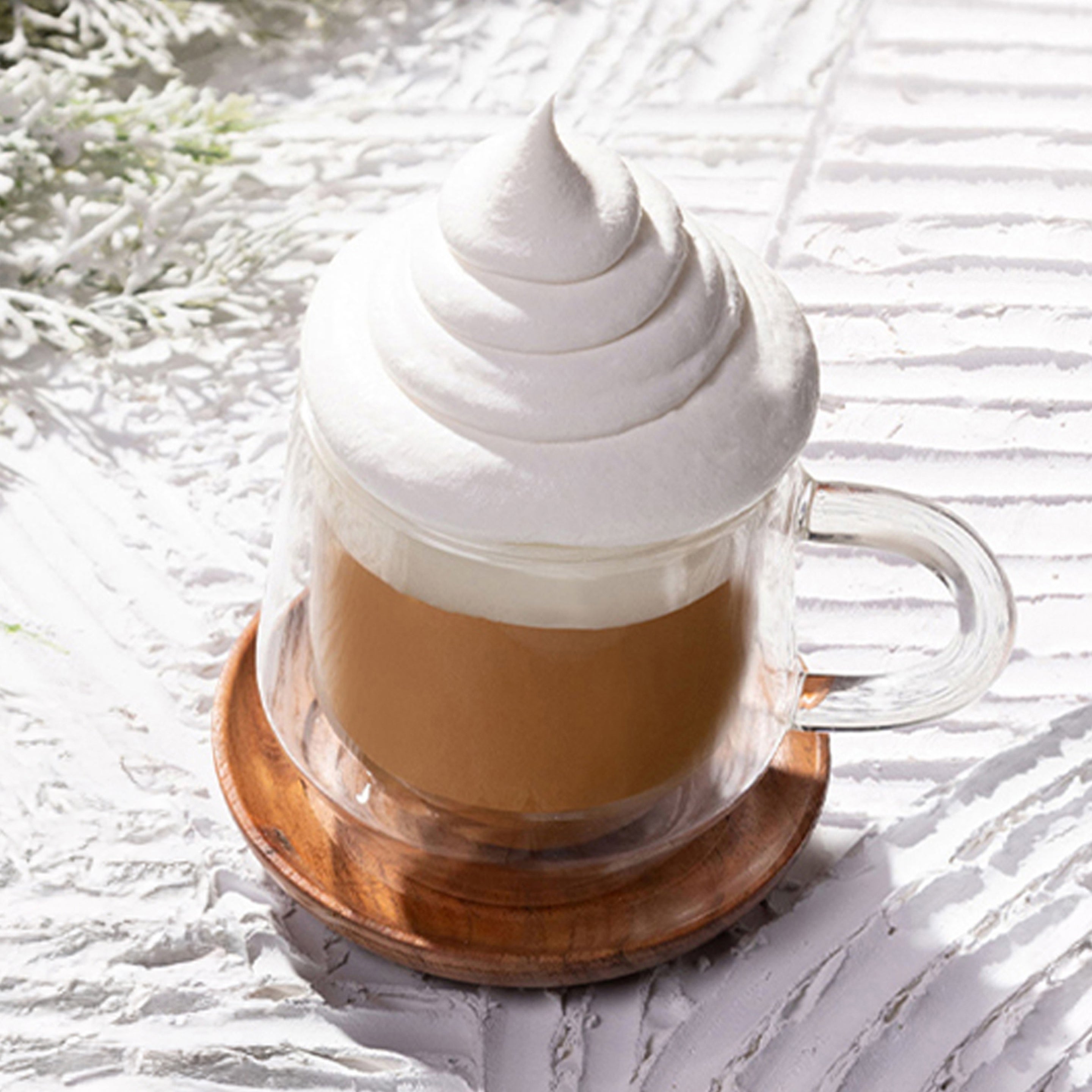 Peppermint white chocolate mocha