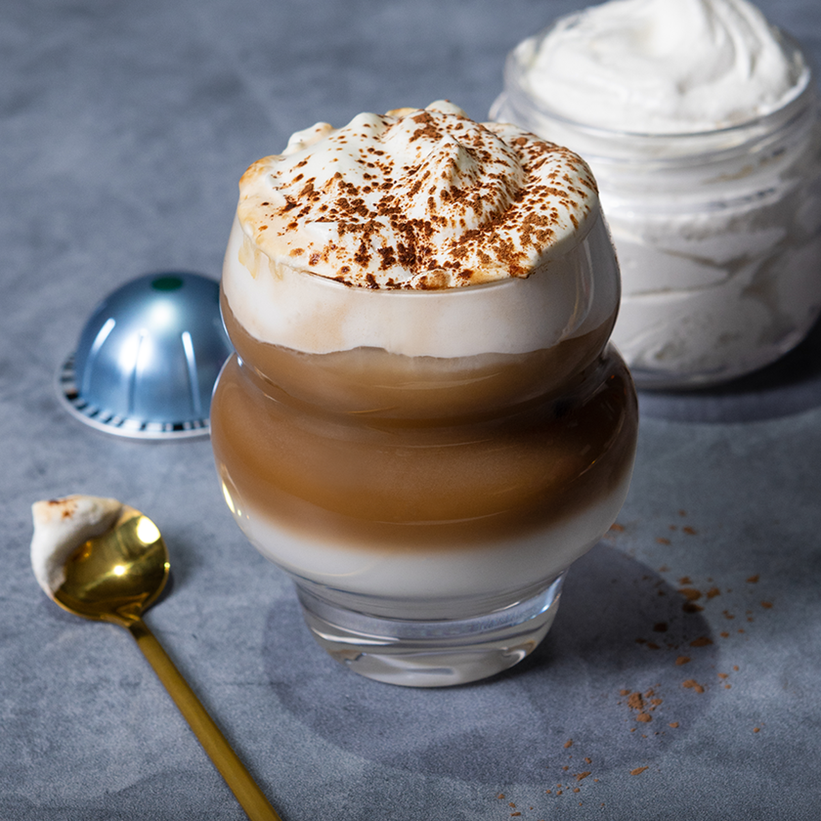 Iced Vanilla Einspänner