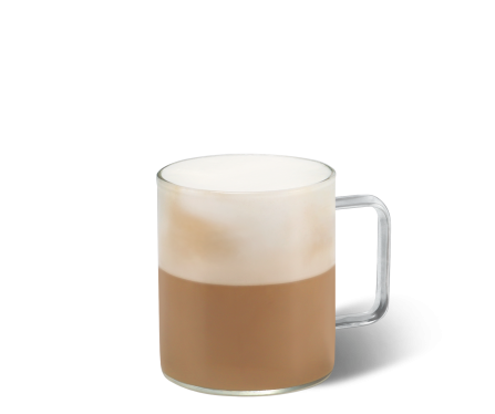 Oat Cappucino Coffee Cup