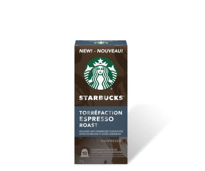 Starbucks<sup>®</sup> Torréfaction Espresso