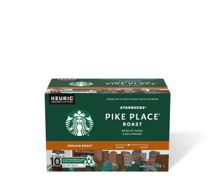 Starbucks<sup>®</sup> Pike Place<sup>®</sup> Roast