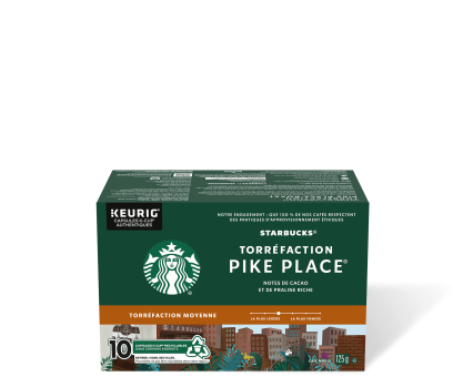 Starbucks<sup>®</sup> Torréfaction Pike Place<sup>®</sup>