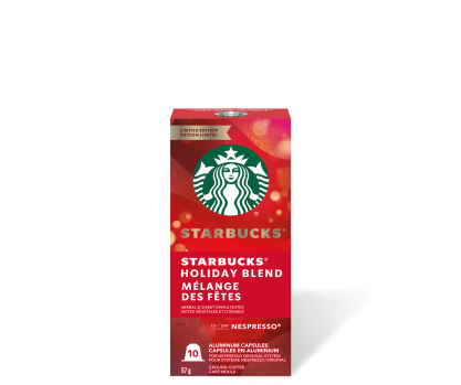 Starbucks<sup>®</sup> Holiday Blend  