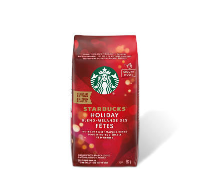 Starbucks<sup>®</sup> Holiday Blend 