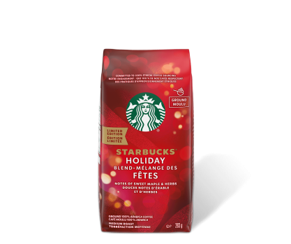 Starbucks<sup>®</sup> Mélange des Fêtes