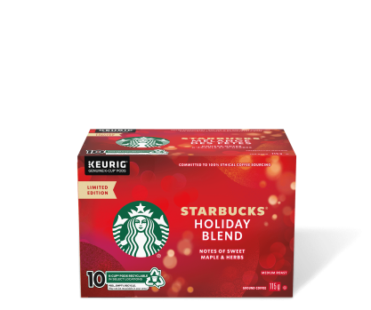 Starbucks<sup>®</sup> Mélange des Fêtes