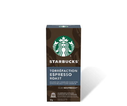 Starbucks<sup>®</sup> Espresso Roast