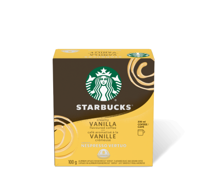 Starbucks<sup>®</sup> Creamy Vanilla