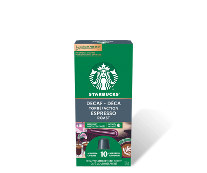 Starbucks<sup>®</sup> Decaf Espresso Roast