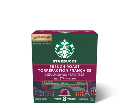 Starbucks<sup>®</sup> French Roast