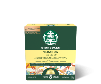Starbucks<sup>®</sup> Veranda