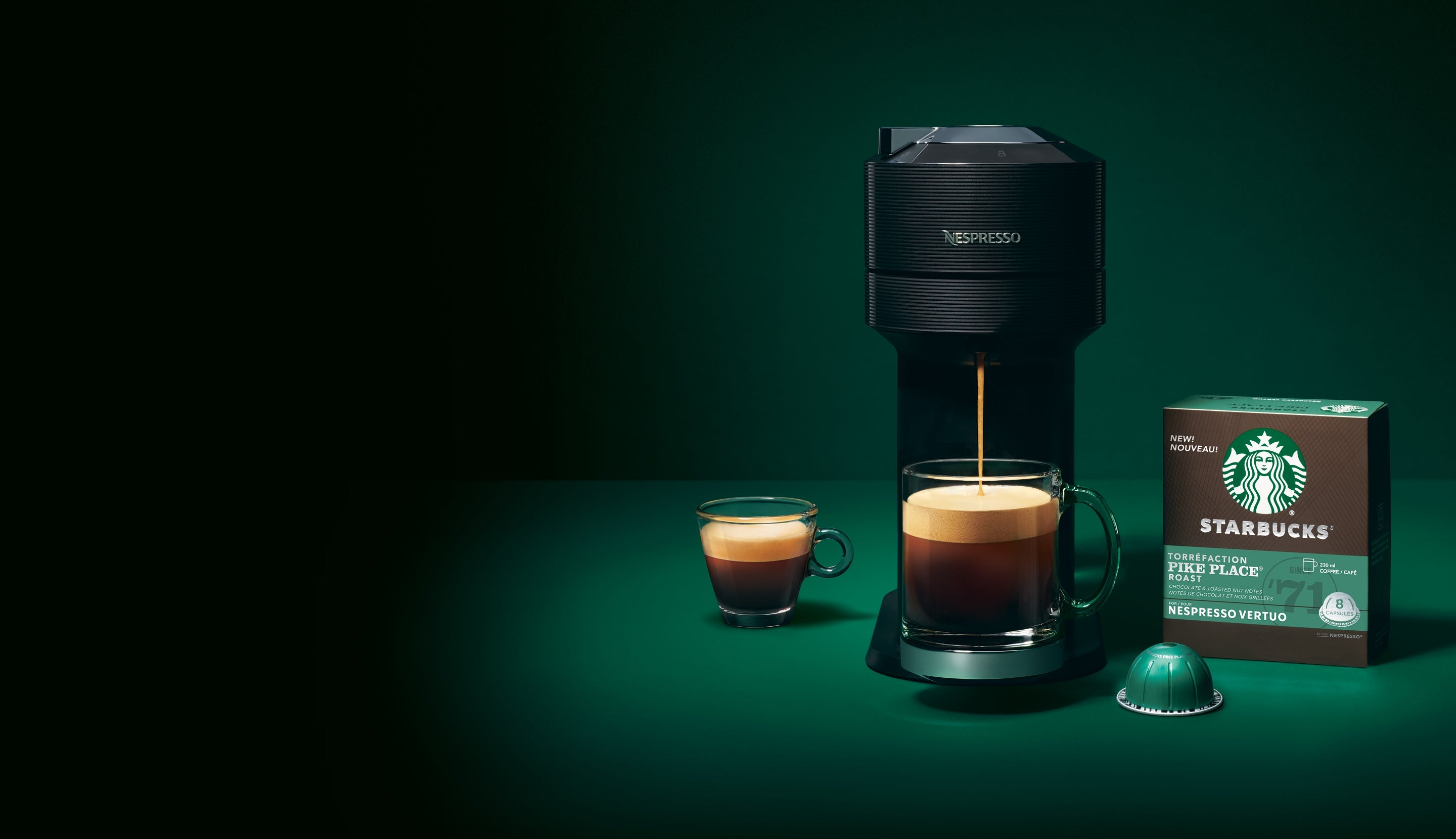 make you annoyed Target embrace Starbucks® par Nespresso® pour Vertuo | Découvrez l'excellence du café