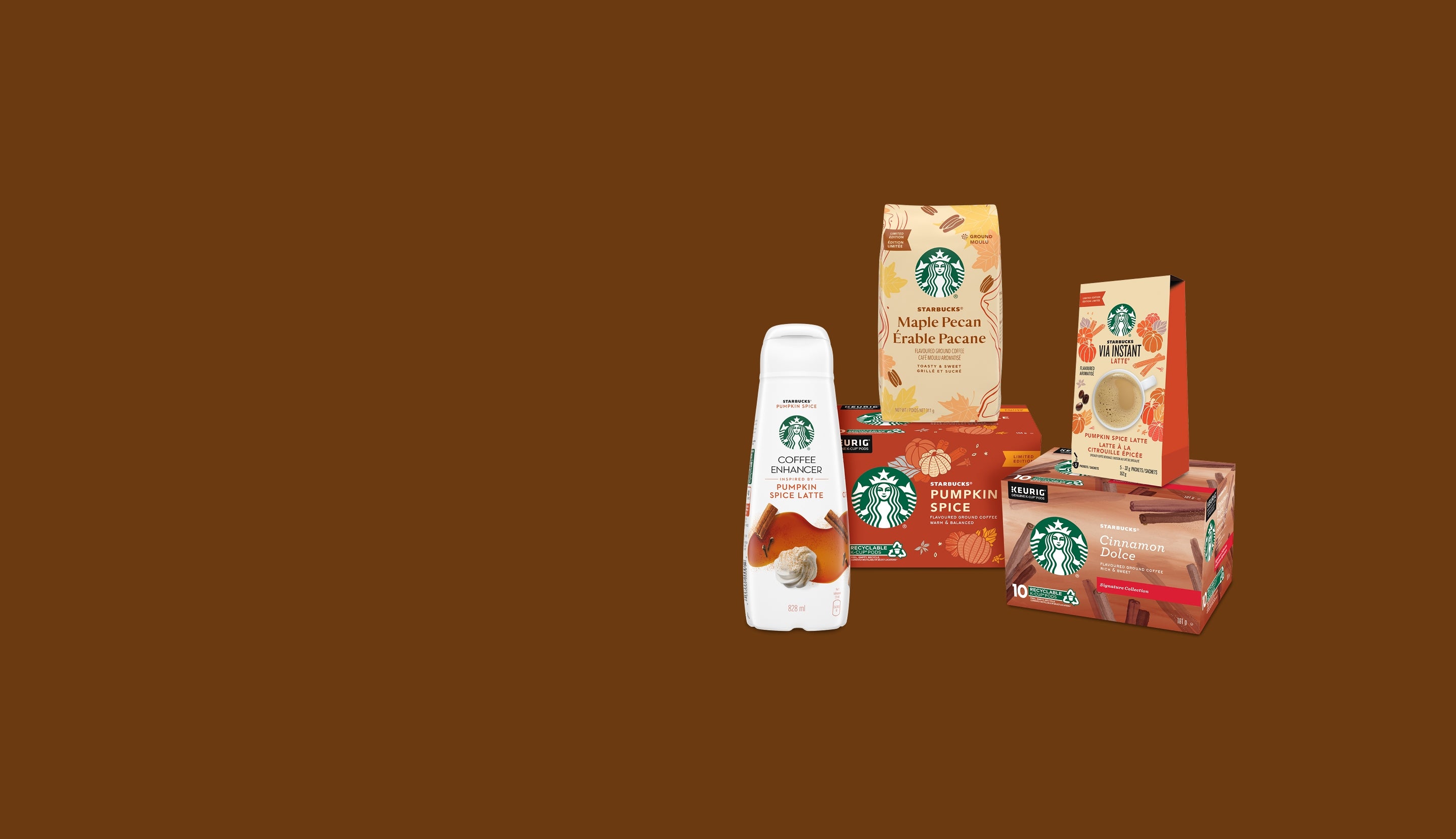 Starbucks Fall Limited Edition Products