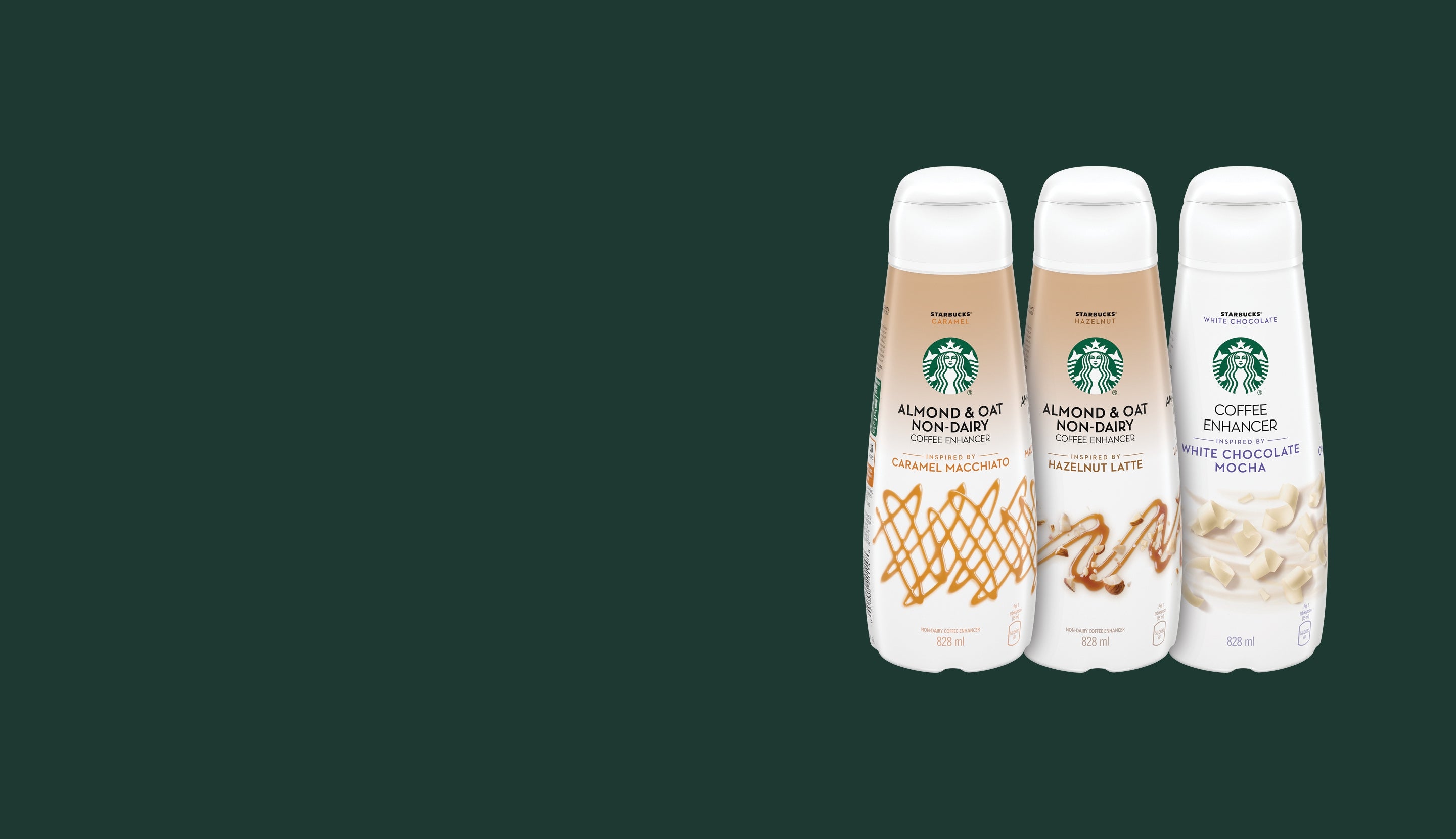 Starbucks Coffee Enhancers - This Changes Everything EN