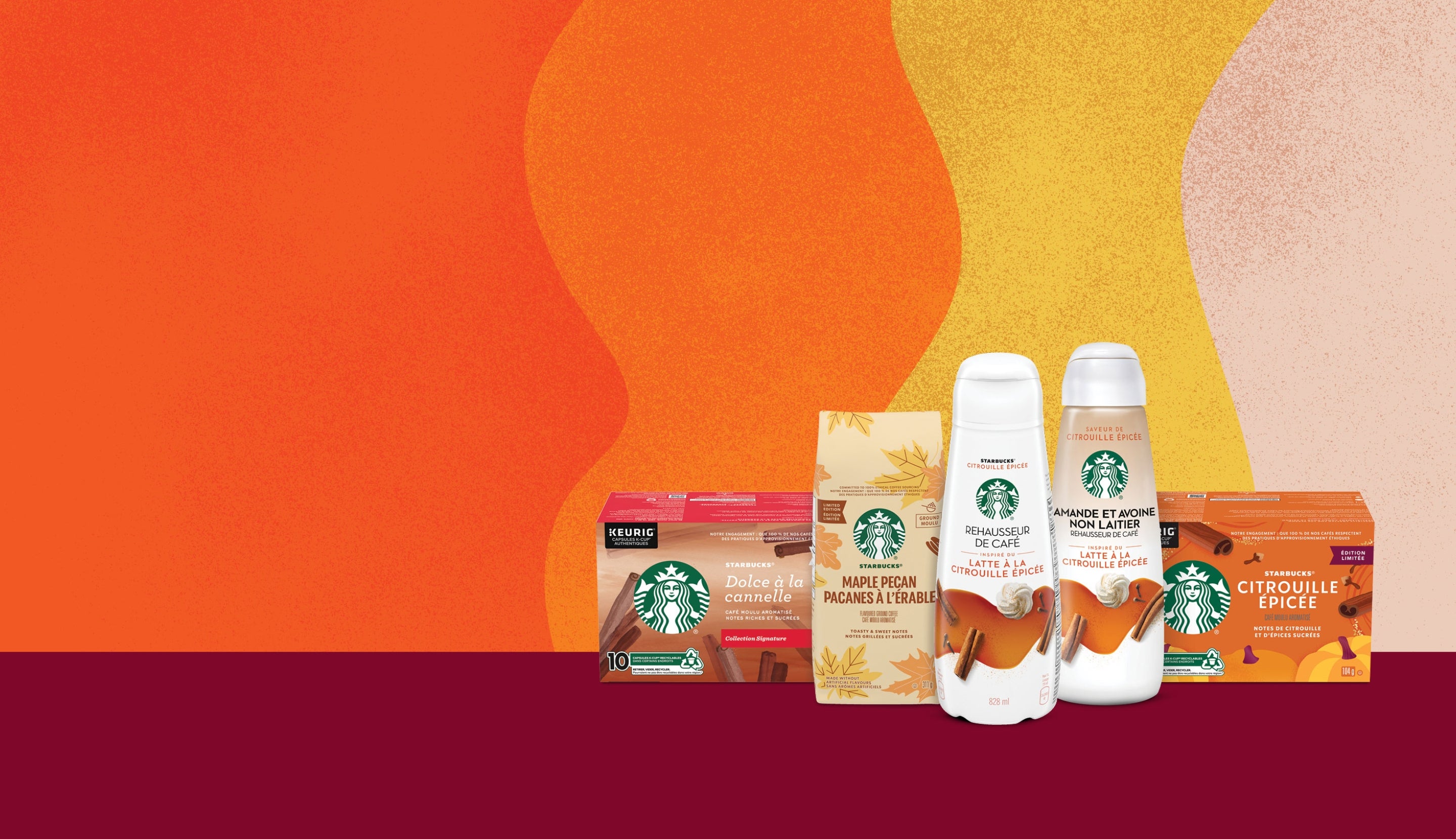 Les cafés d’édition limitée Starbucks®