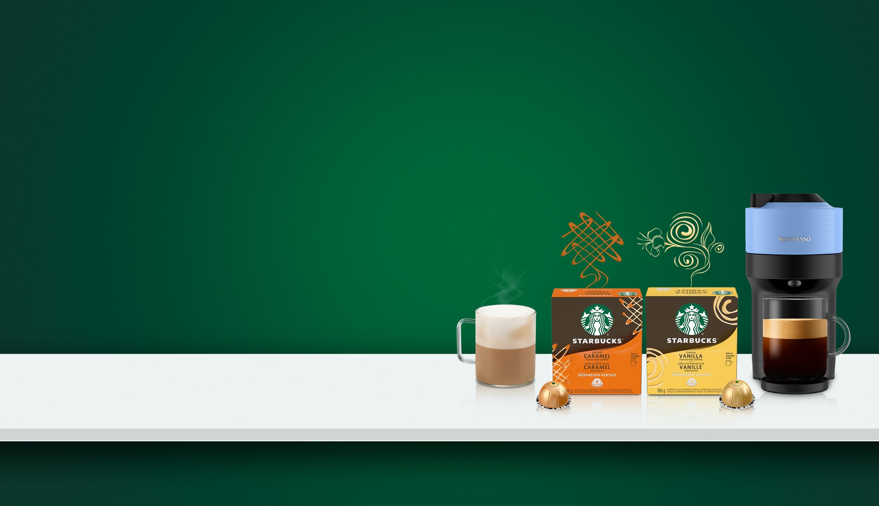 Starbucks By Nespresso Flavoured Coffee