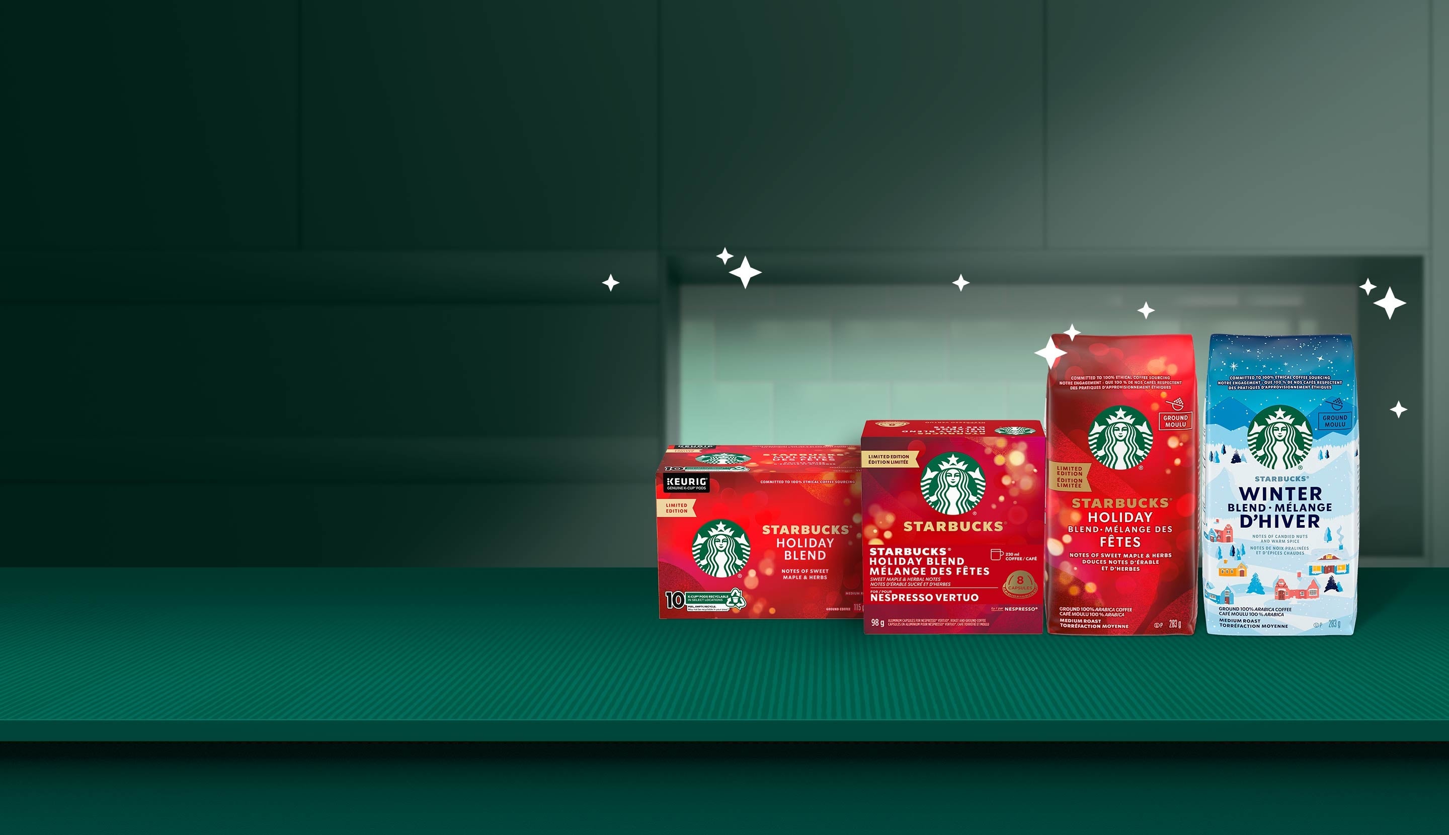 starbucks holiday drinks