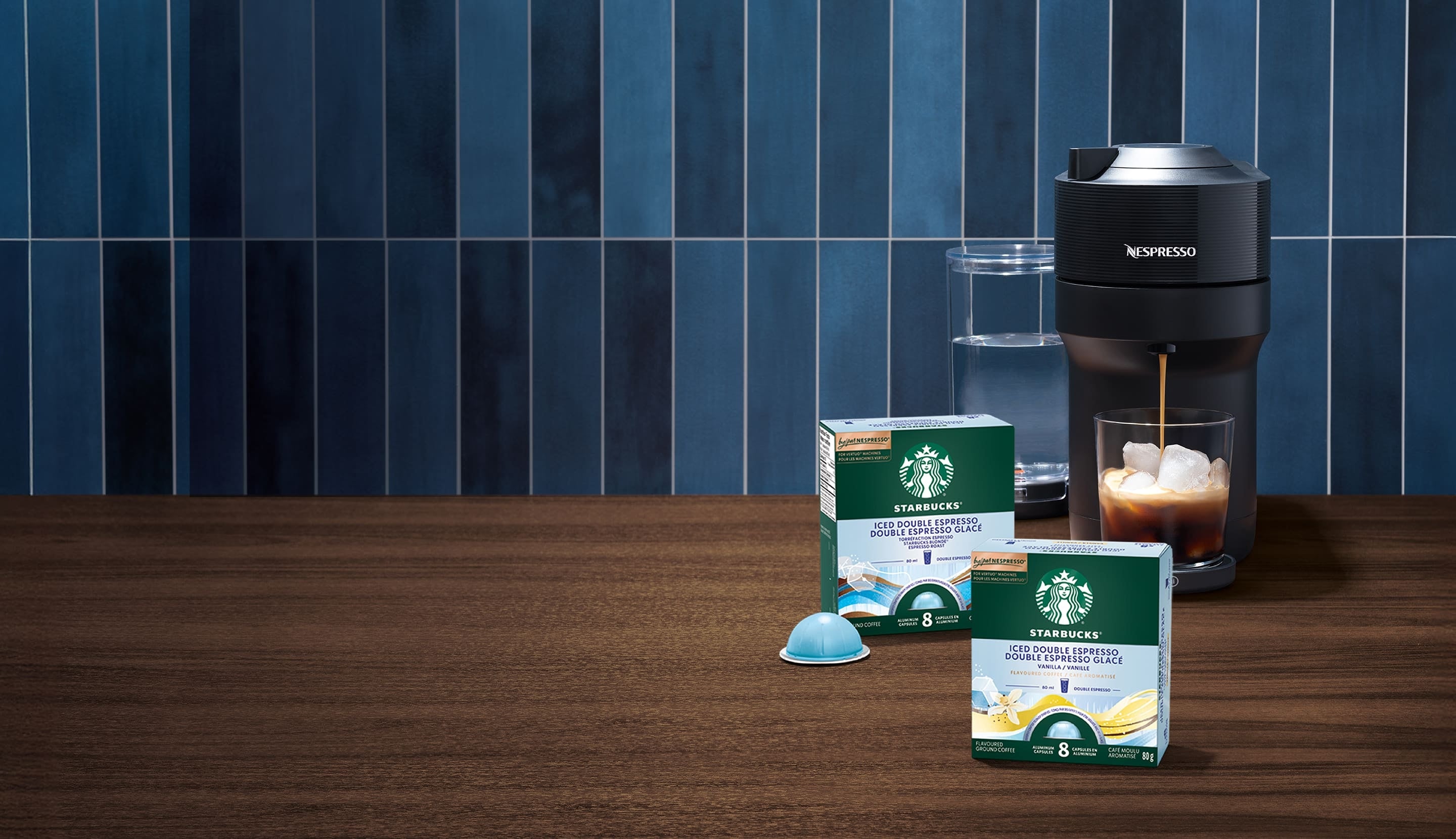 Starbucks® Iced Double Espresso by Nespresso® for Vertuo®